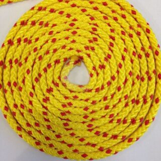 8 Plait Polyproplene Floating Rope