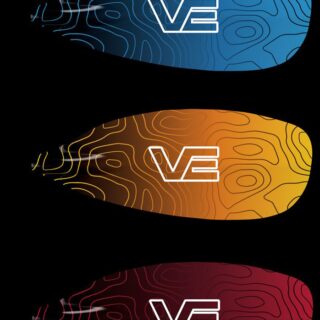 VE Glass Fara Paddle (Glass Straight Shaft)