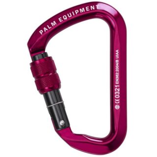 Palm Screw Gate Karabiner
